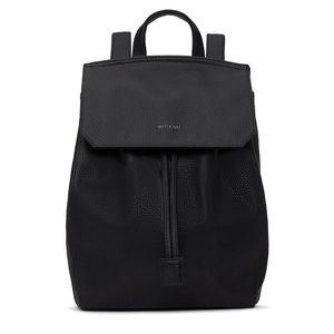 Matt & Nat Black Mumbai Backpack NWT